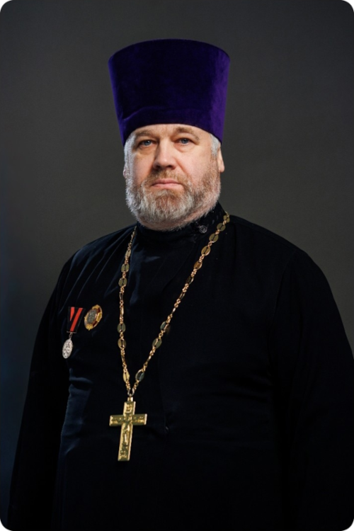 Иерей Пантелеев Николай Николаевич